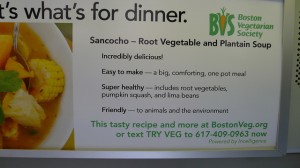 I guess I wasn't the first to theorize about the health benefits of Sancocho!