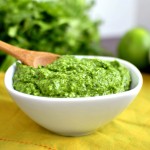 Radish Leaf Pesto