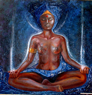 Woman in Meditation